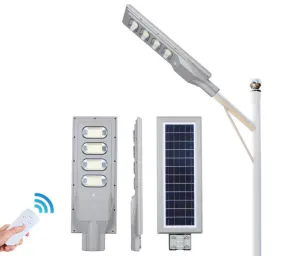 LED solar sensor upgraded(PREMIUM) street light dual hade with complete accessories 120W