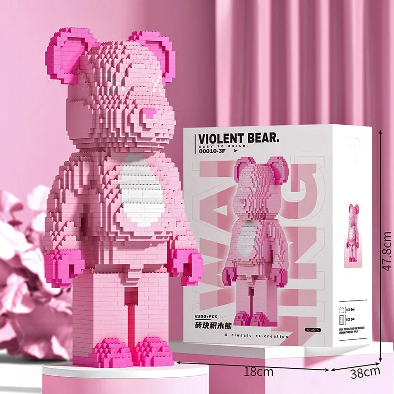 LEGO net red violent bear