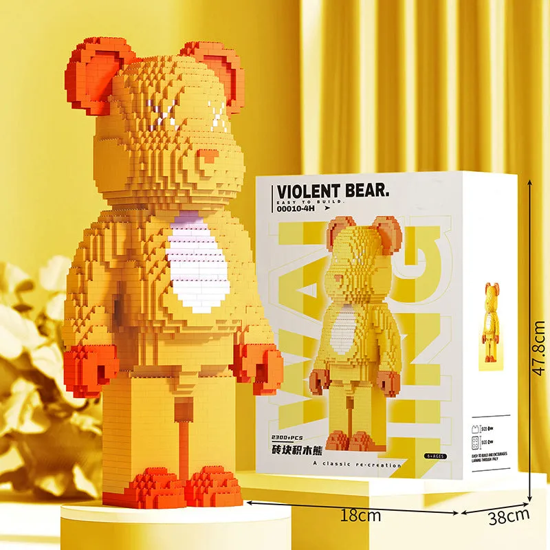 LEGO net red violent bear