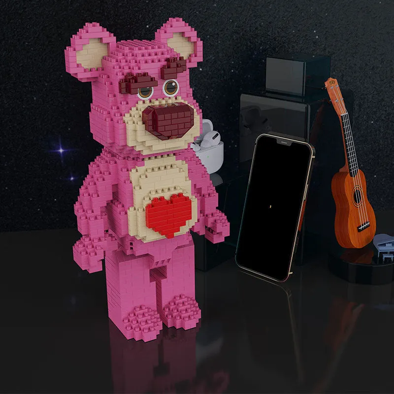 LEGO net red violent bear