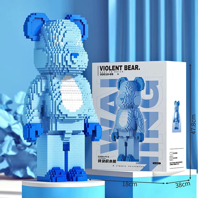 LEGO net red violent bear