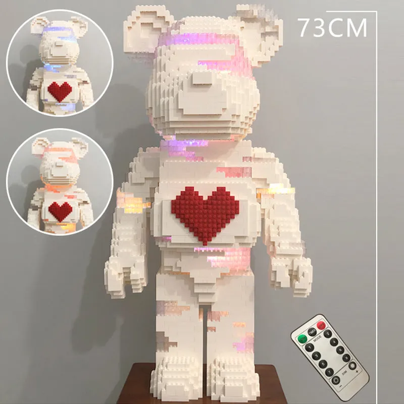 LEGO net red violent bear