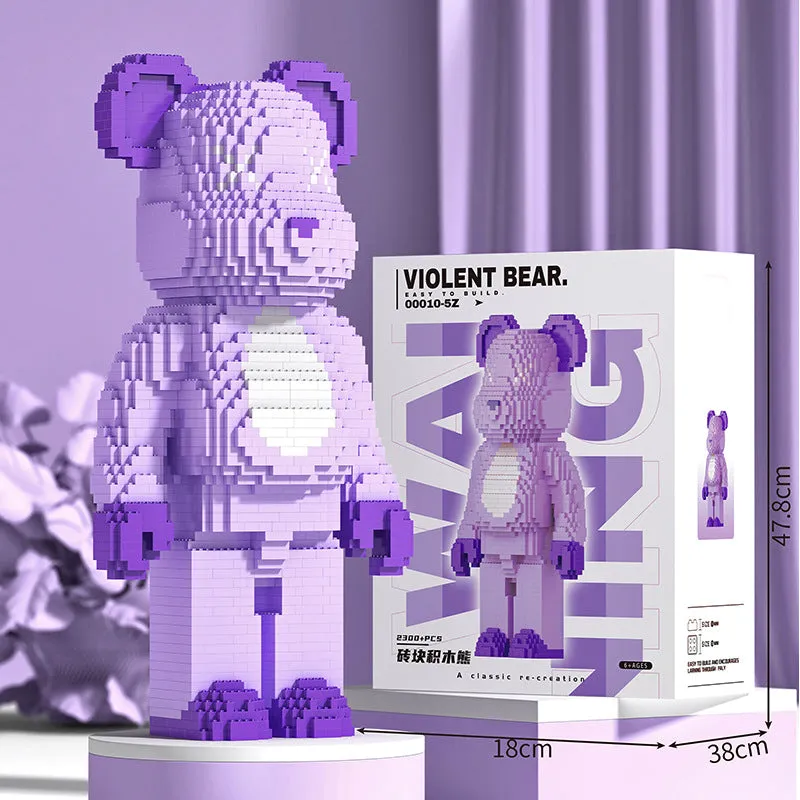 LEGO net red violent bear