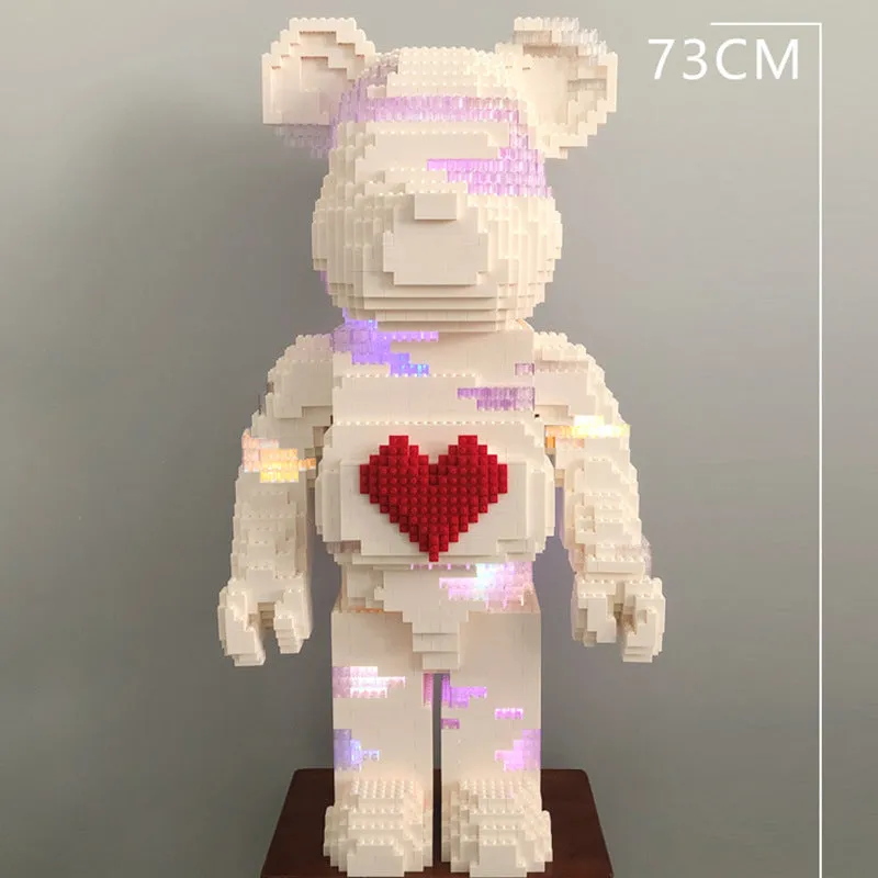 LEGO net red violent bear