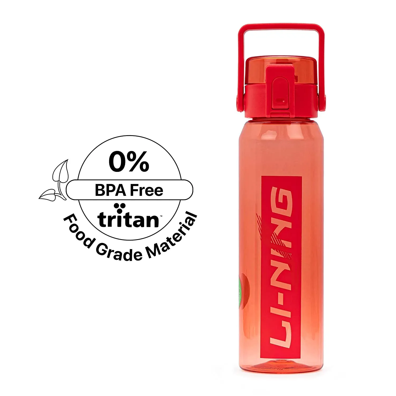 Li-Ning AQTS339 Tritan Water Bottles, 900ml