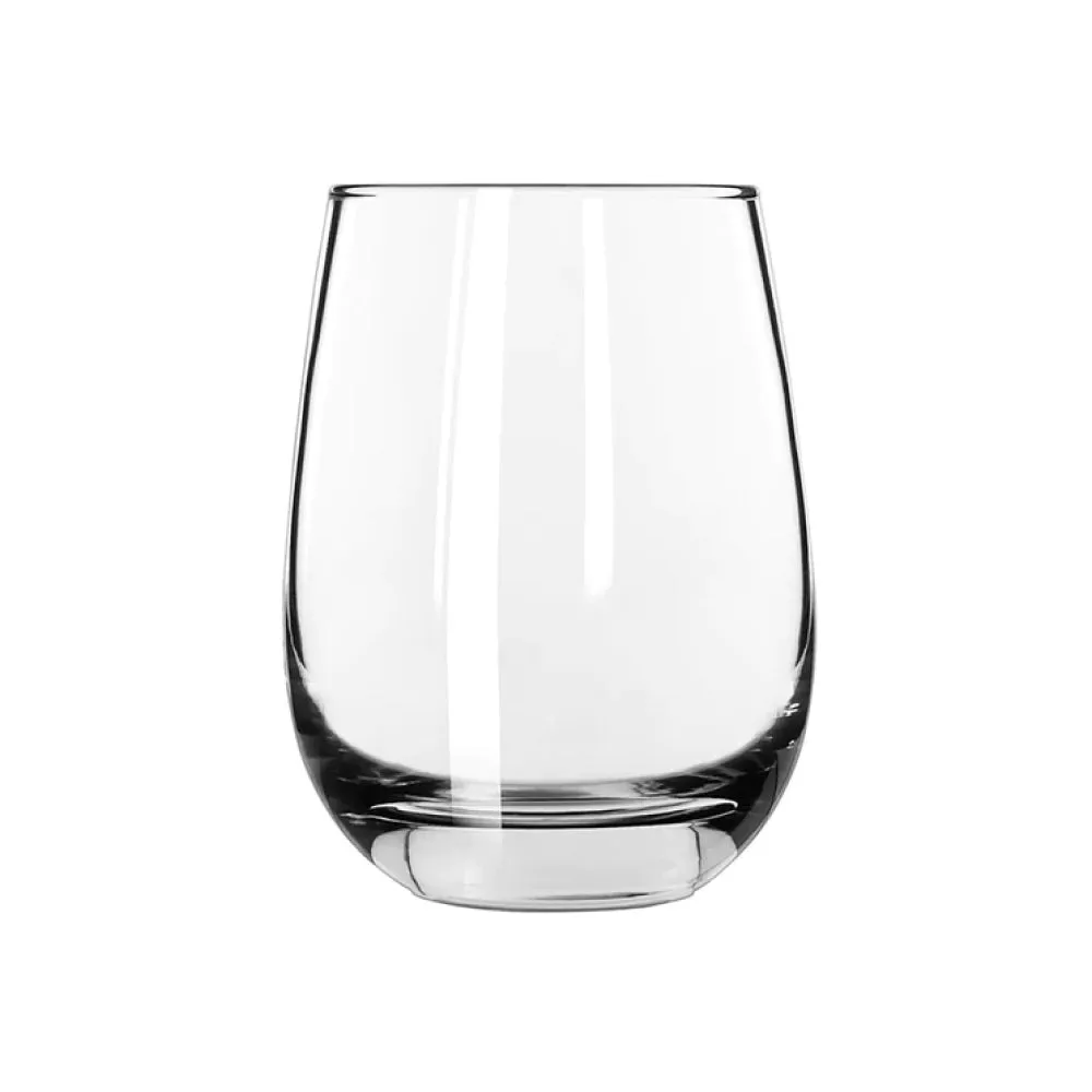 Libbey 231 15.25 Oz. Stemless Wine Glass - 12/Case