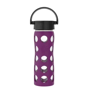 Lifefactory Glass Bottle Core 2.0 Plum 16 oz Bottle