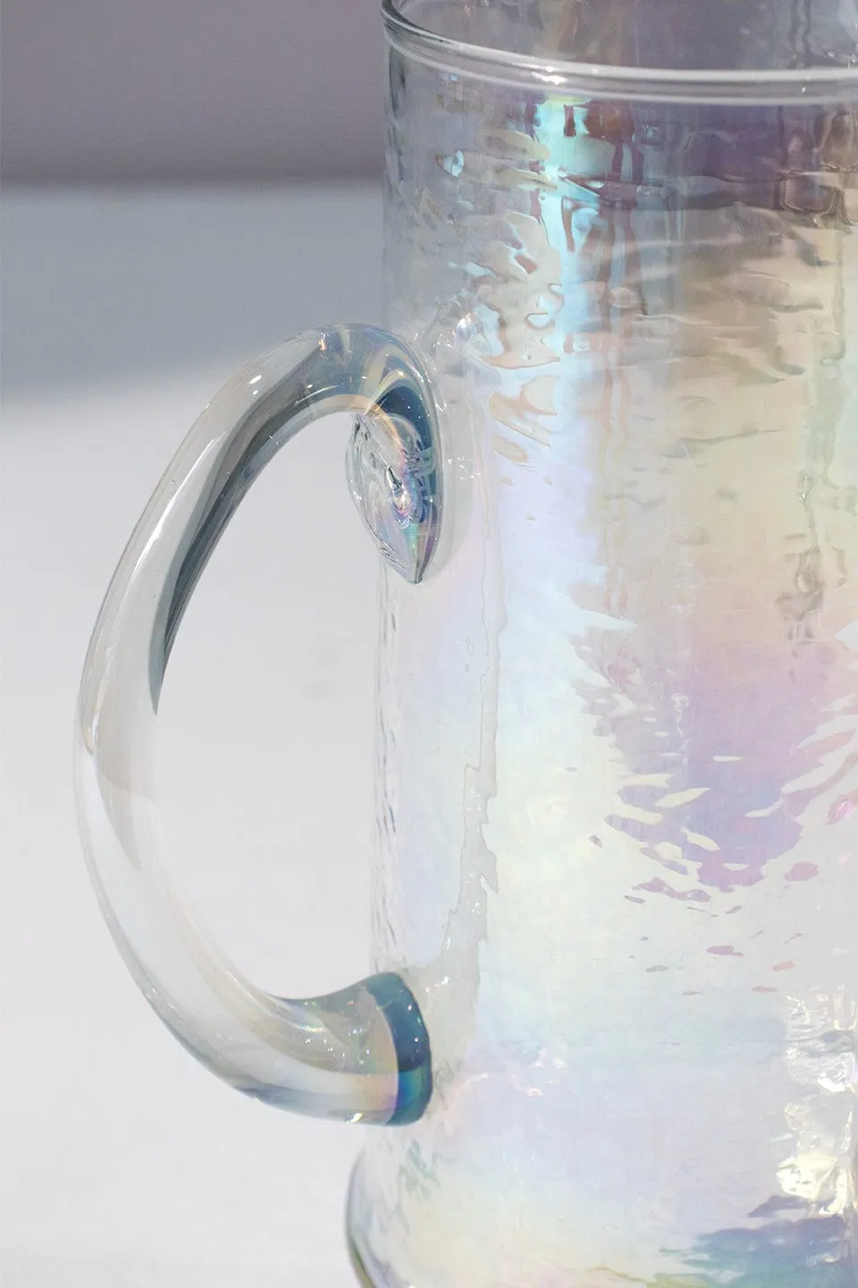 Lift Glass Serving Carafe