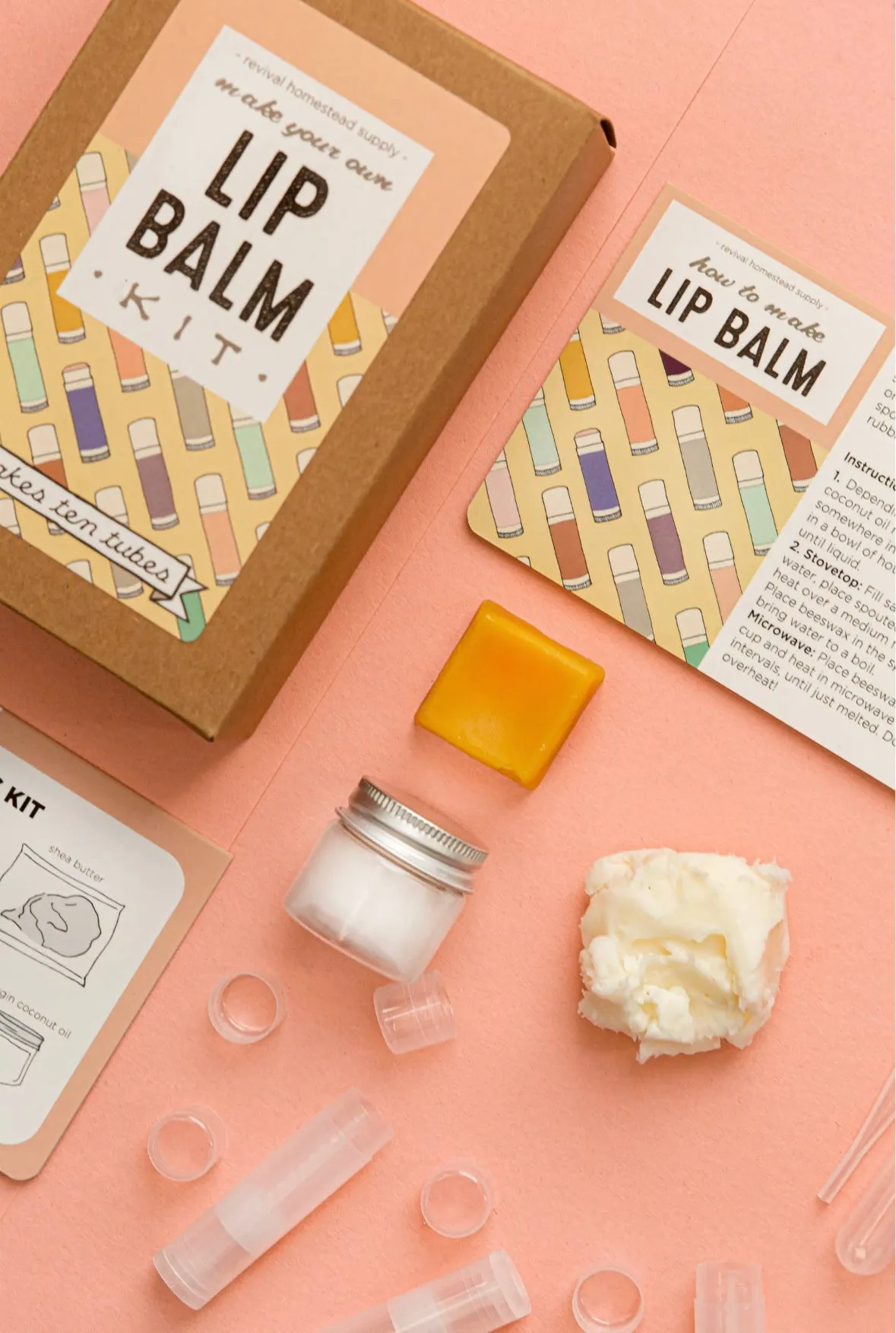 Lip Balm DIY Kit