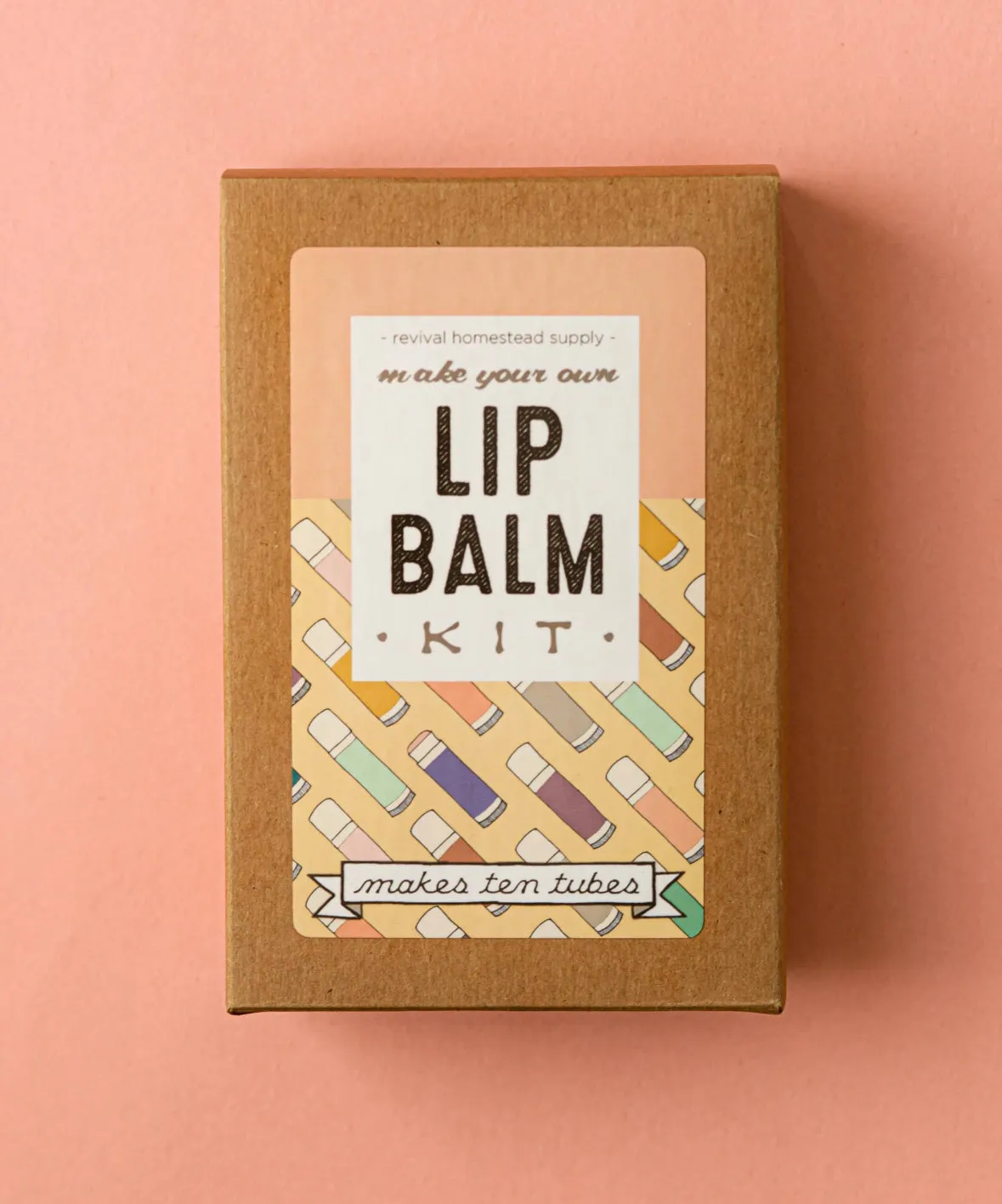 Lip Balm DIY Kit