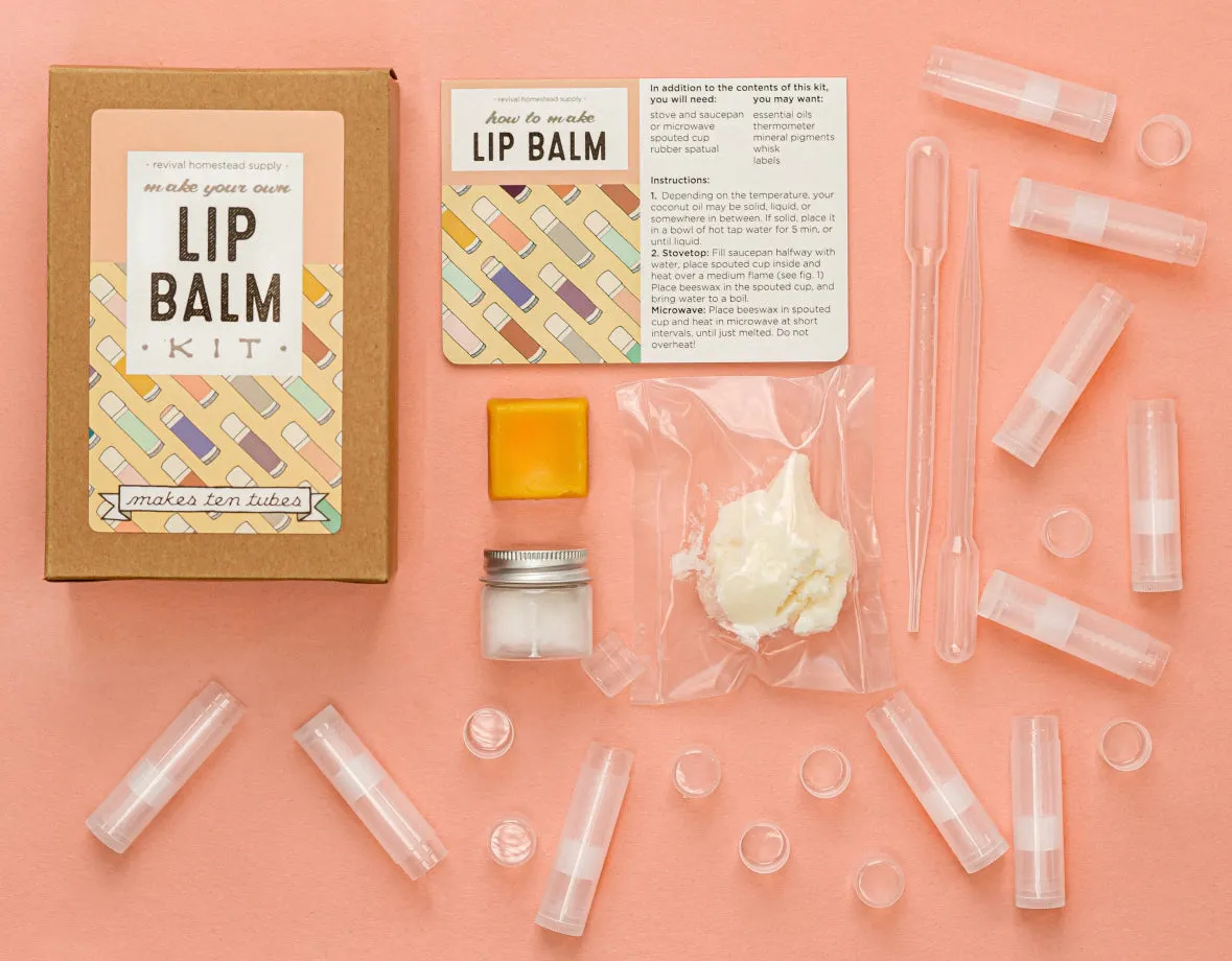 Lip Balm DIY Kit