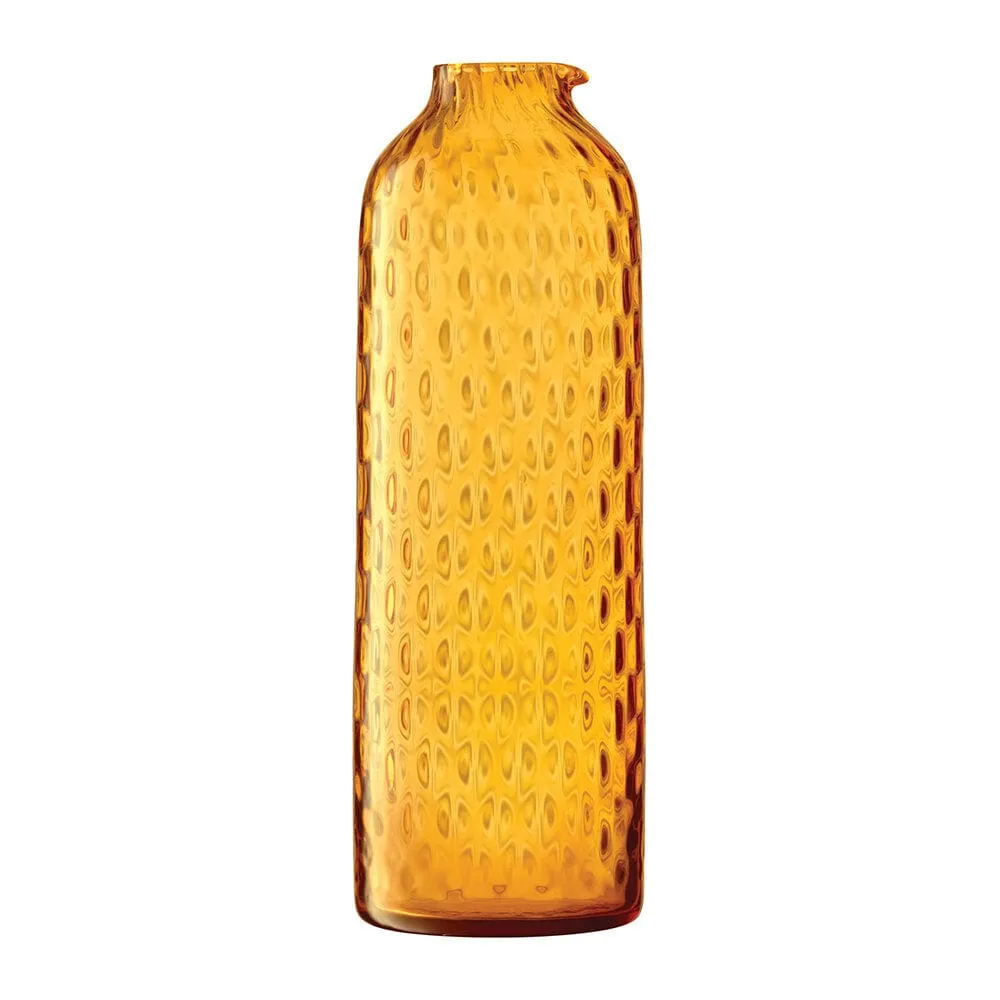 Lsa Dapple Carafe Sun Amber