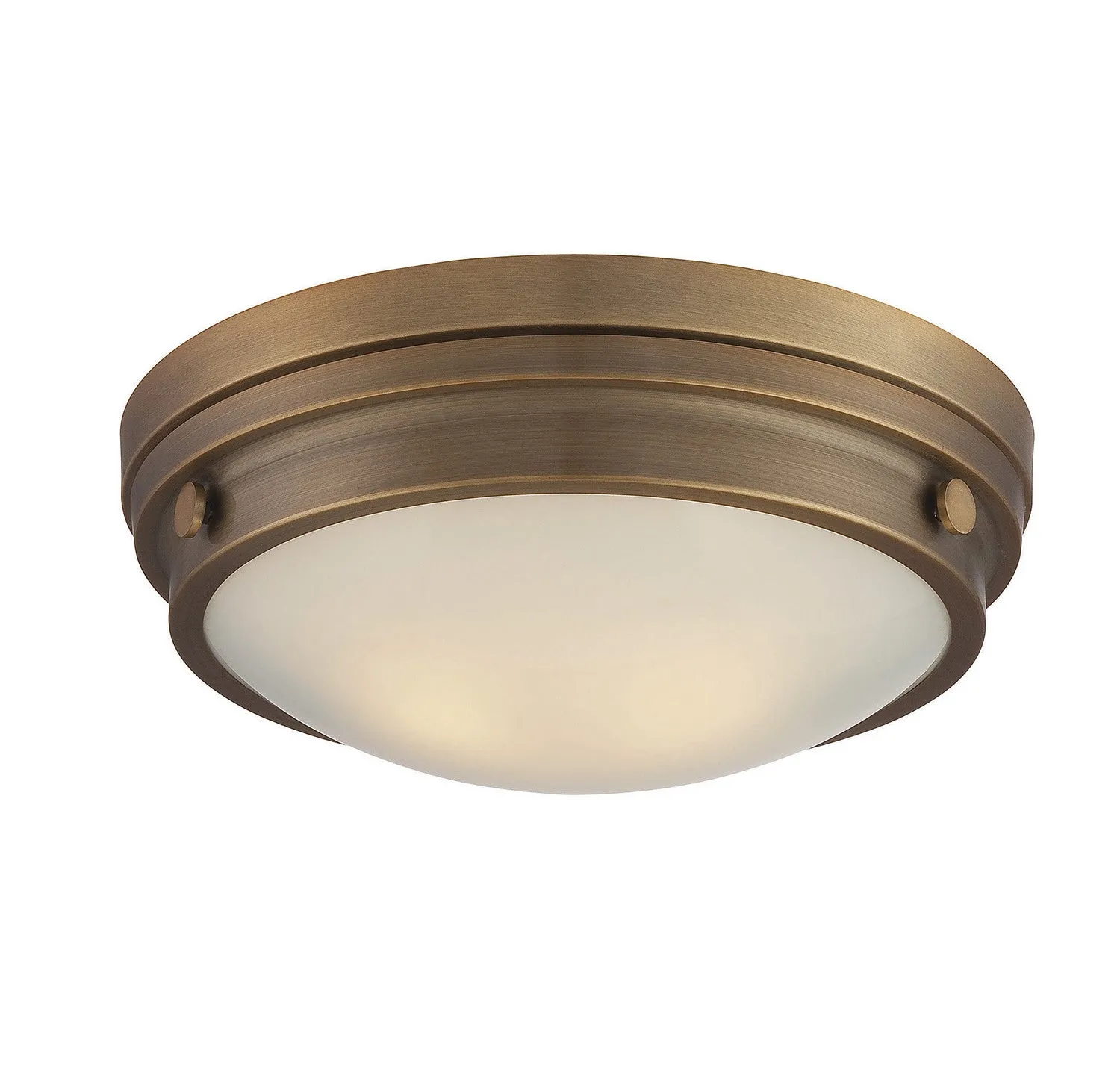 Lucerne 2-Light Flush Mount