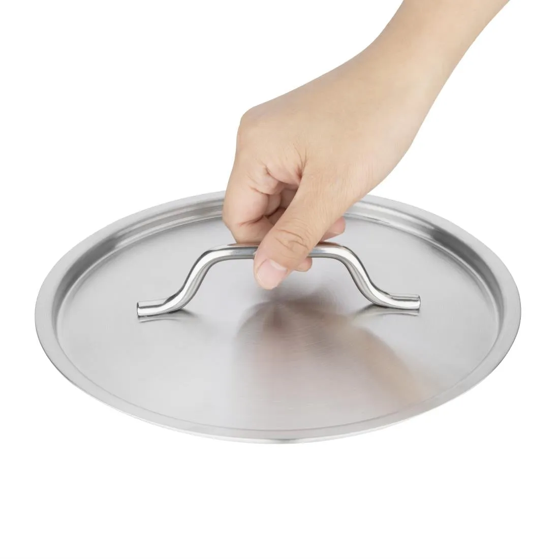 M949 Vogue Stainless Steel Saucepan Lid 200mm