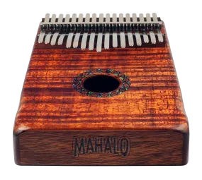 Mahalo | MKA17KA | Photo Flame "Koa" | 17 Key Kalimba