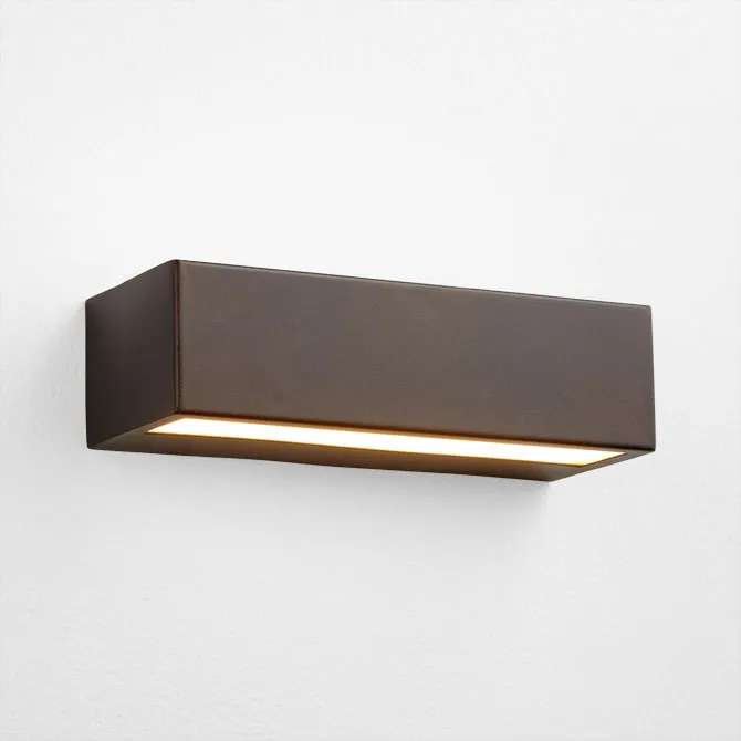 Maia 10" Outdoor Sconce - Oiled Bronze