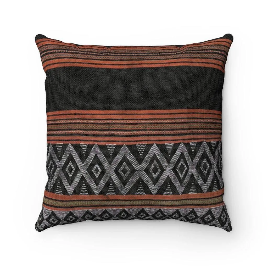 Maio Inspired (Central Asian) Tribal Pillow African Pillow Ikat Batik Kilim Ethnic Throw Pillow