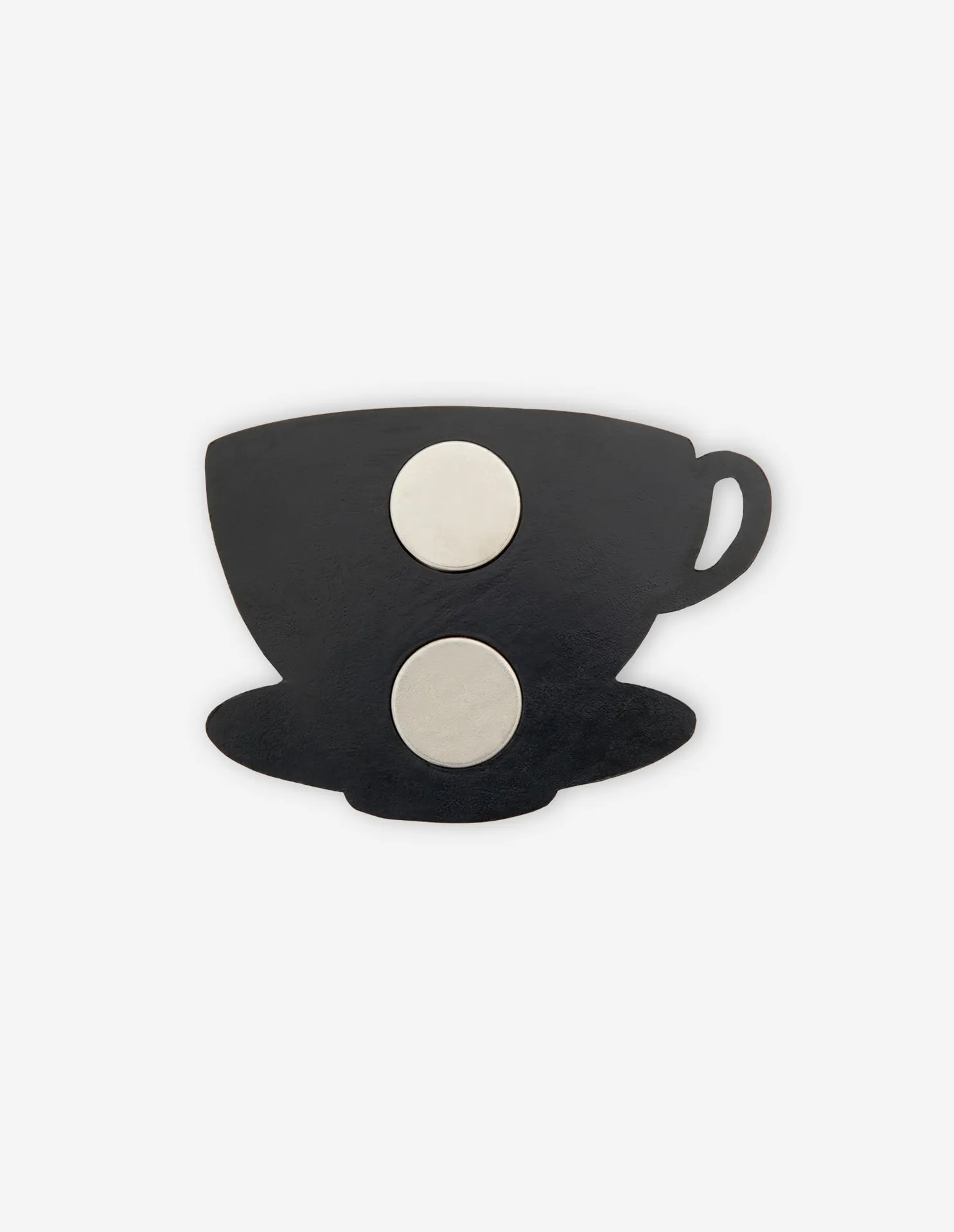 Maison Kitsune Magnet Cafe Kitsune Cup Black SPCKU06504 BK