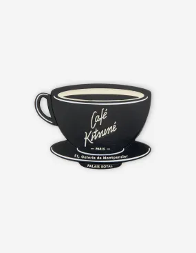 Maison Kitsune Magnet Cafe Kitsune Cup Black SPCKU06504 BK