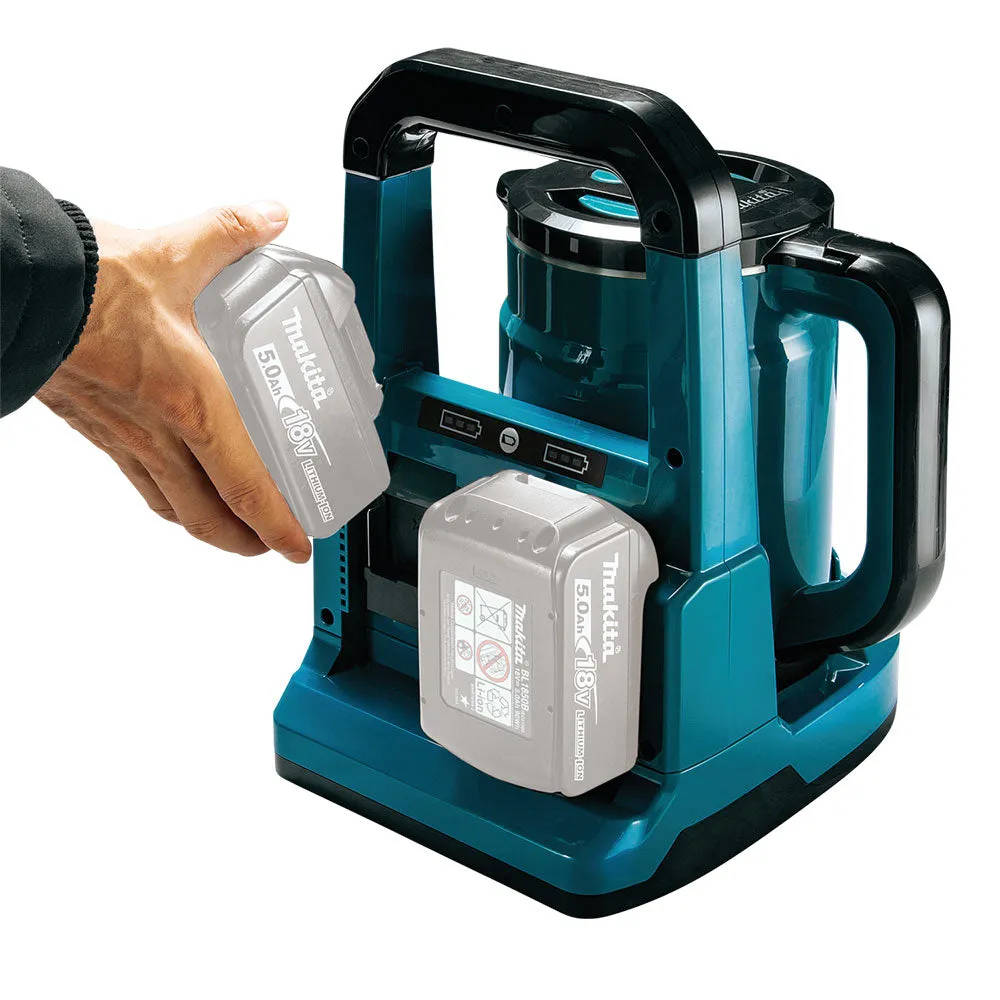 Makita XTK01Z 18V X2 36V LXT Li-Ion Cordless Hot Water Kettle - BareTool