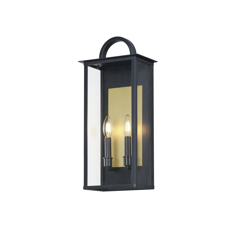 Manchester 2-Light Medium Outdoor Wall Sconce