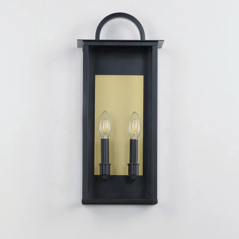 Manchester 2-Light Medium Outdoor Wall Sconce