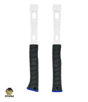 Martinez REPLACEMENT GRIP M1/M4 - BLACK OVERLAY/BLUE CAP