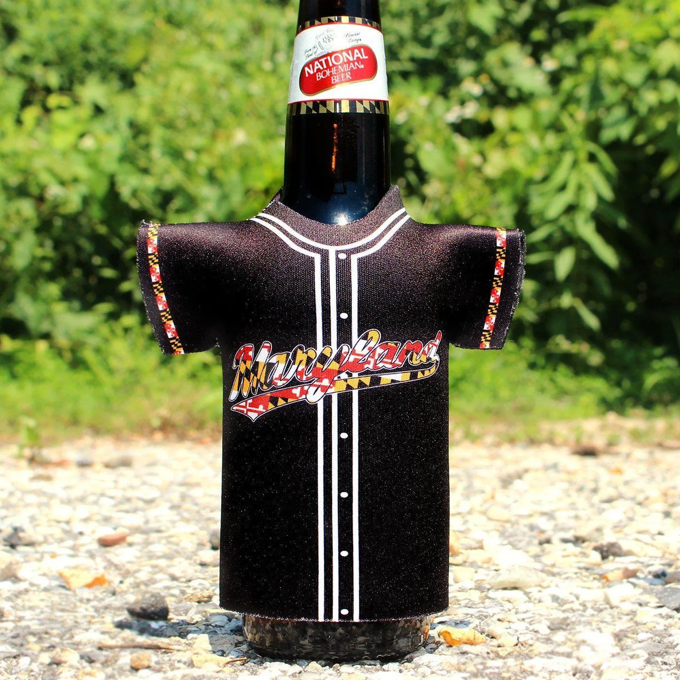 Maryland Flag Jersey / Bottle Cooler