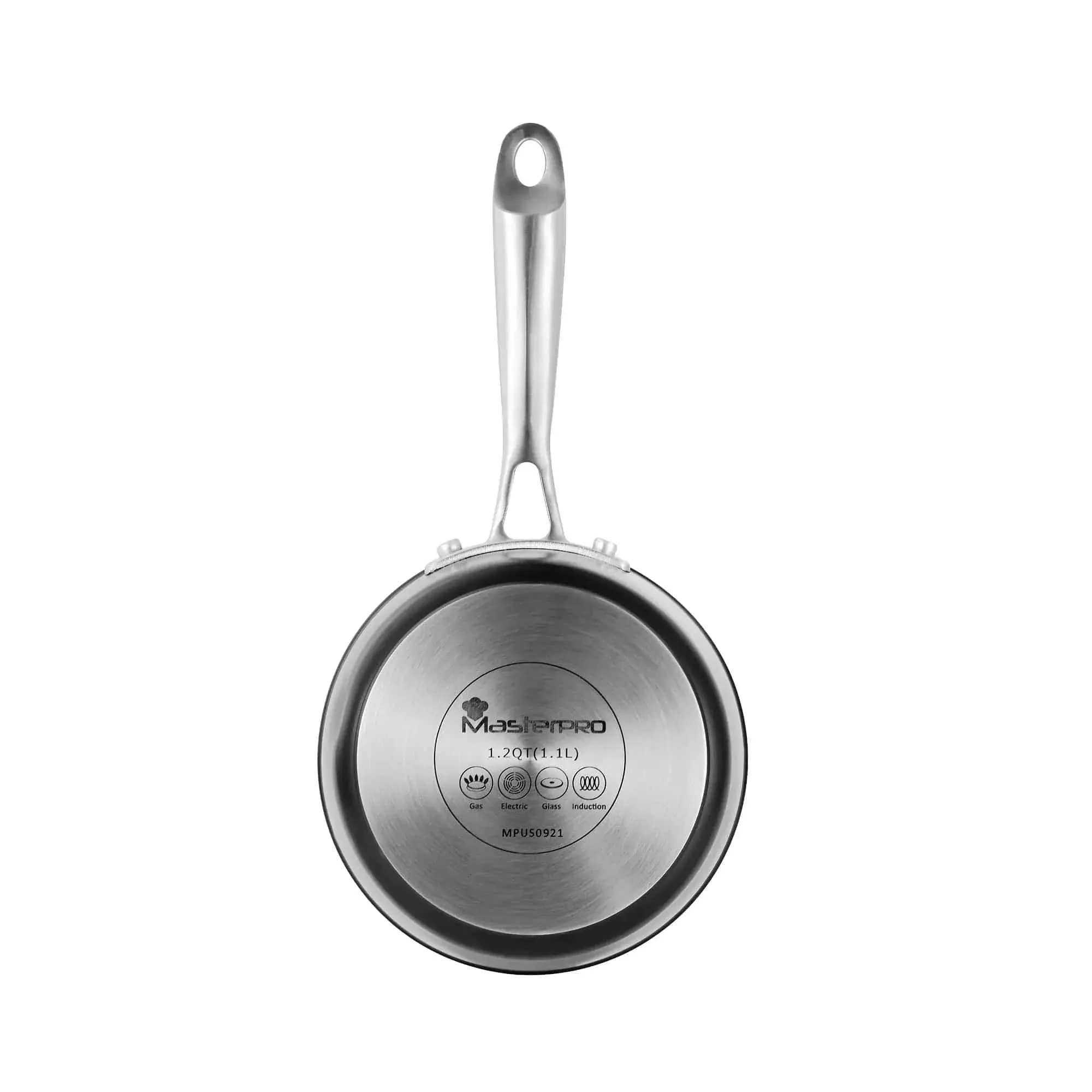 MasterPro Vita Small Saucepan Forged Aluminium Pot 16cm