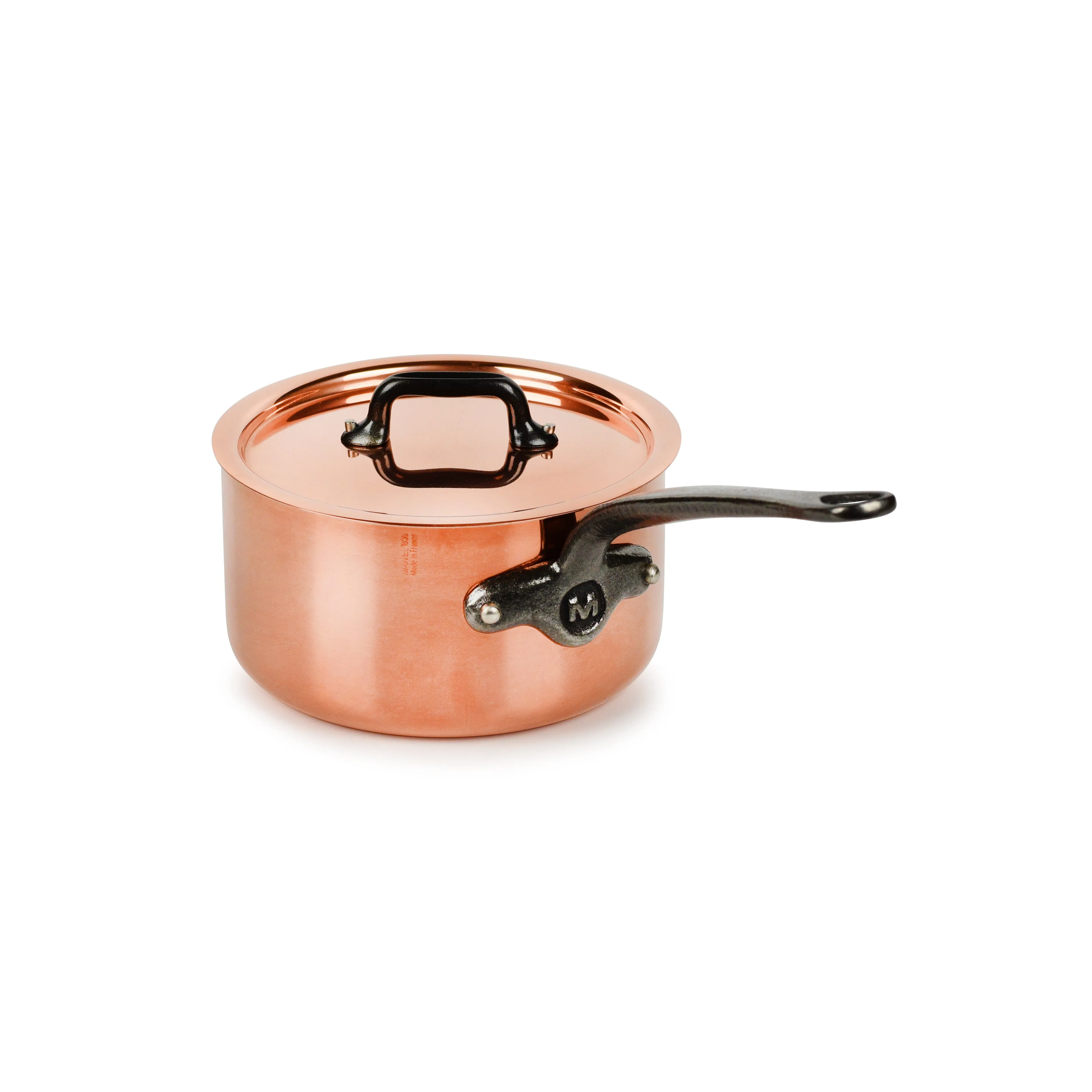 Mauviel M200Ci 1.2-quart Copper Saucepan