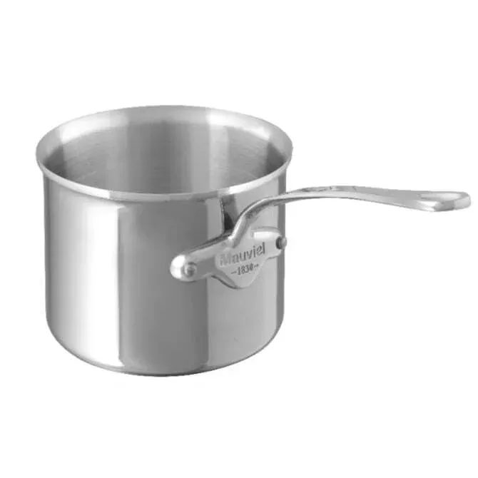 Mauviel M'COOK Bain Marie Saucepan 5ply Stainless