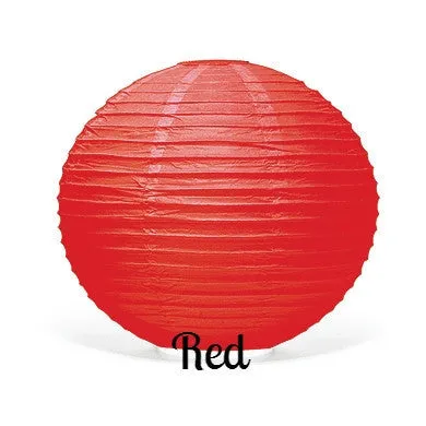 MEDIUM (16 in.) ROUND PAPER LANTERN