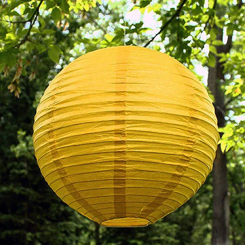 MEDIUM (16 in.) ROUND PAPER LANTERN