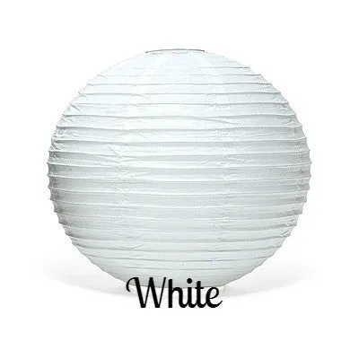 MEDIUM (16 in.) ROUND PAPER LANTERN