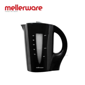 mellerware kettle corded plastic 1.7l 2200w "sabie"