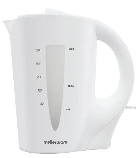 mellerware kettle corded plastic 1.7l 2200w "sabie"