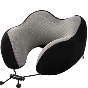 Memory Foam Travel Neck Support Rest Pillow