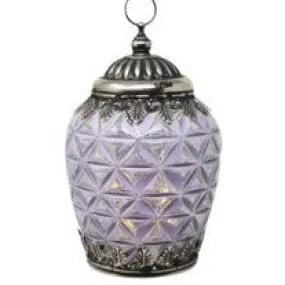 Mhaya LED Lantern lavender