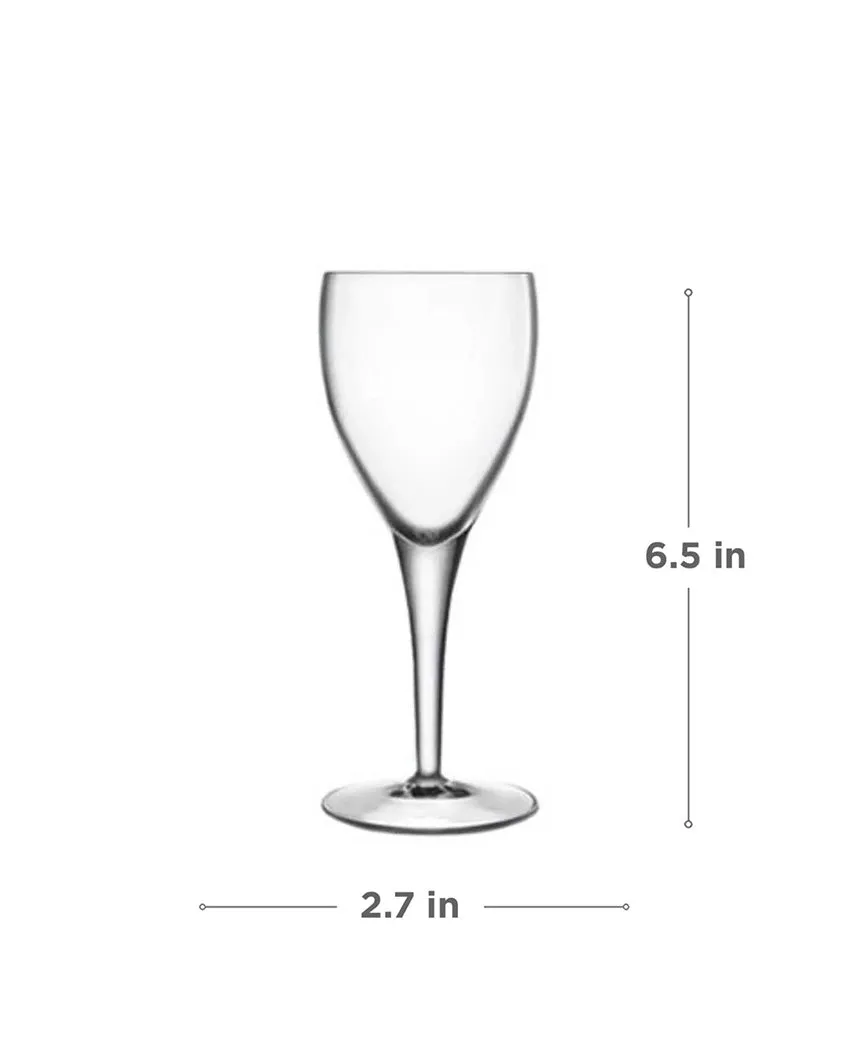 Michelangelo White Wine Glasses | Set Of 6