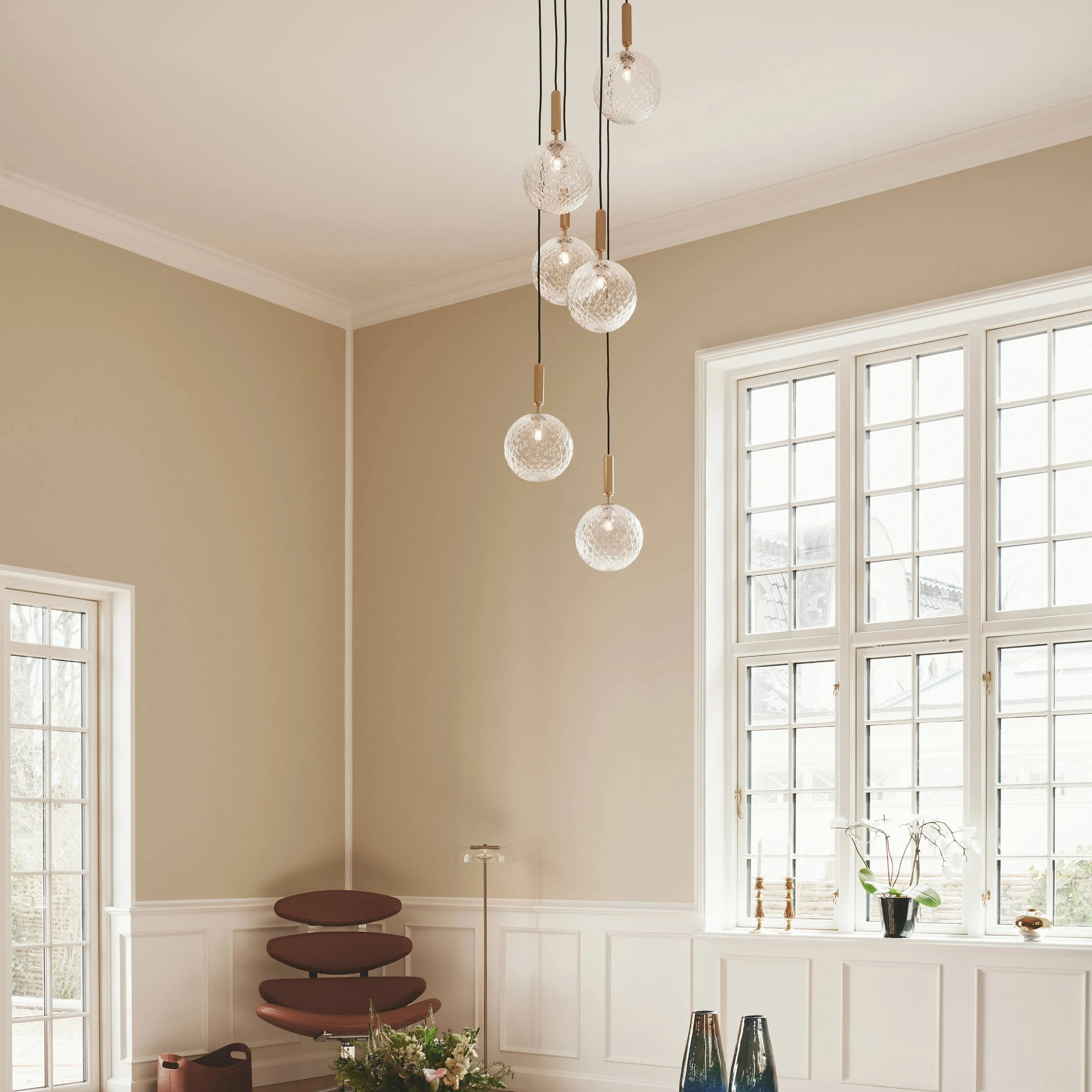 Miira 6 Chandelier