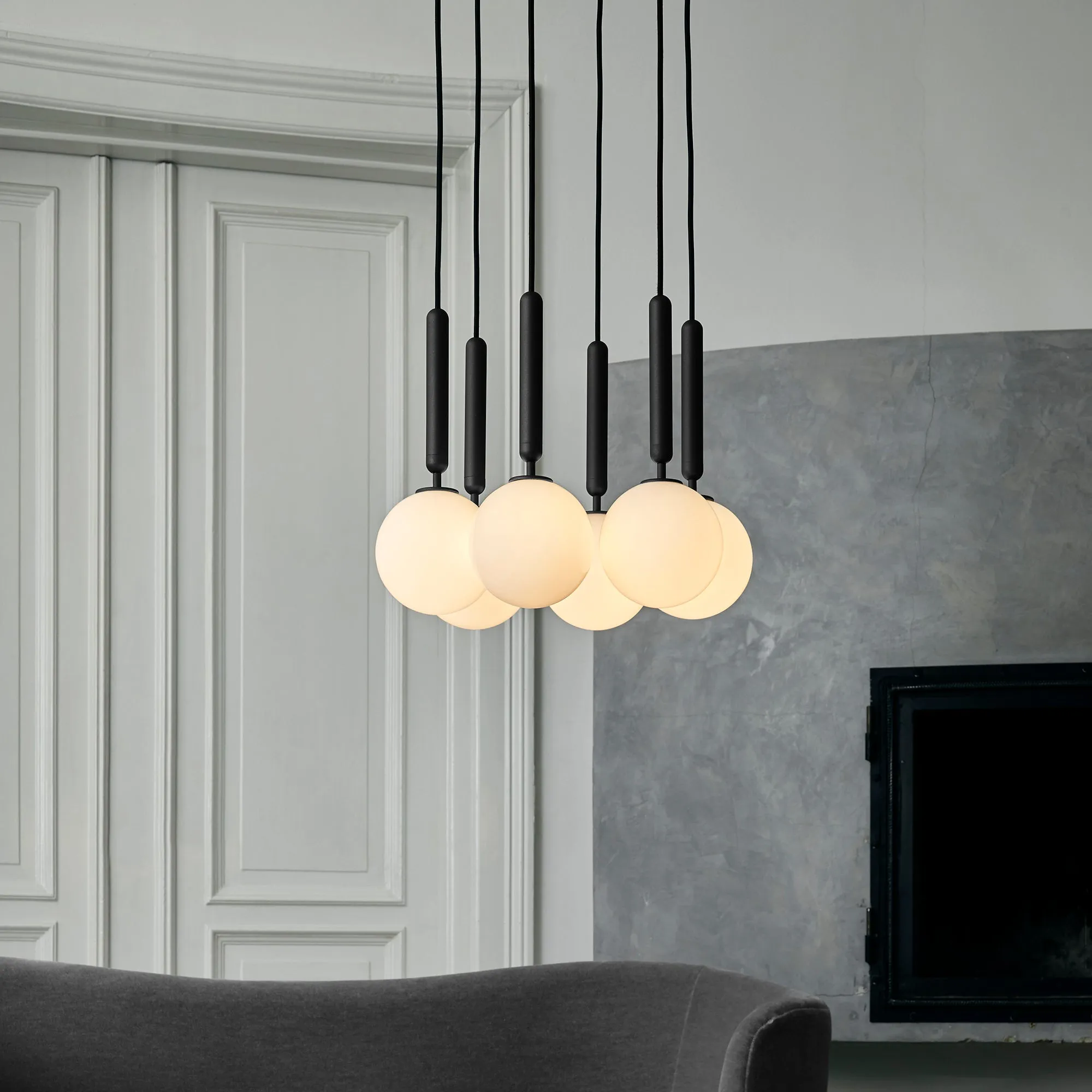 Miira 6 Chandelier