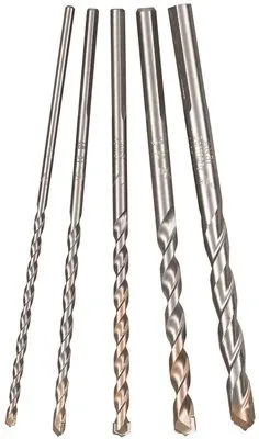 Milwaukee 3-Flat Secure-Grip Hammer-Drill Bit 5 Piece Kit