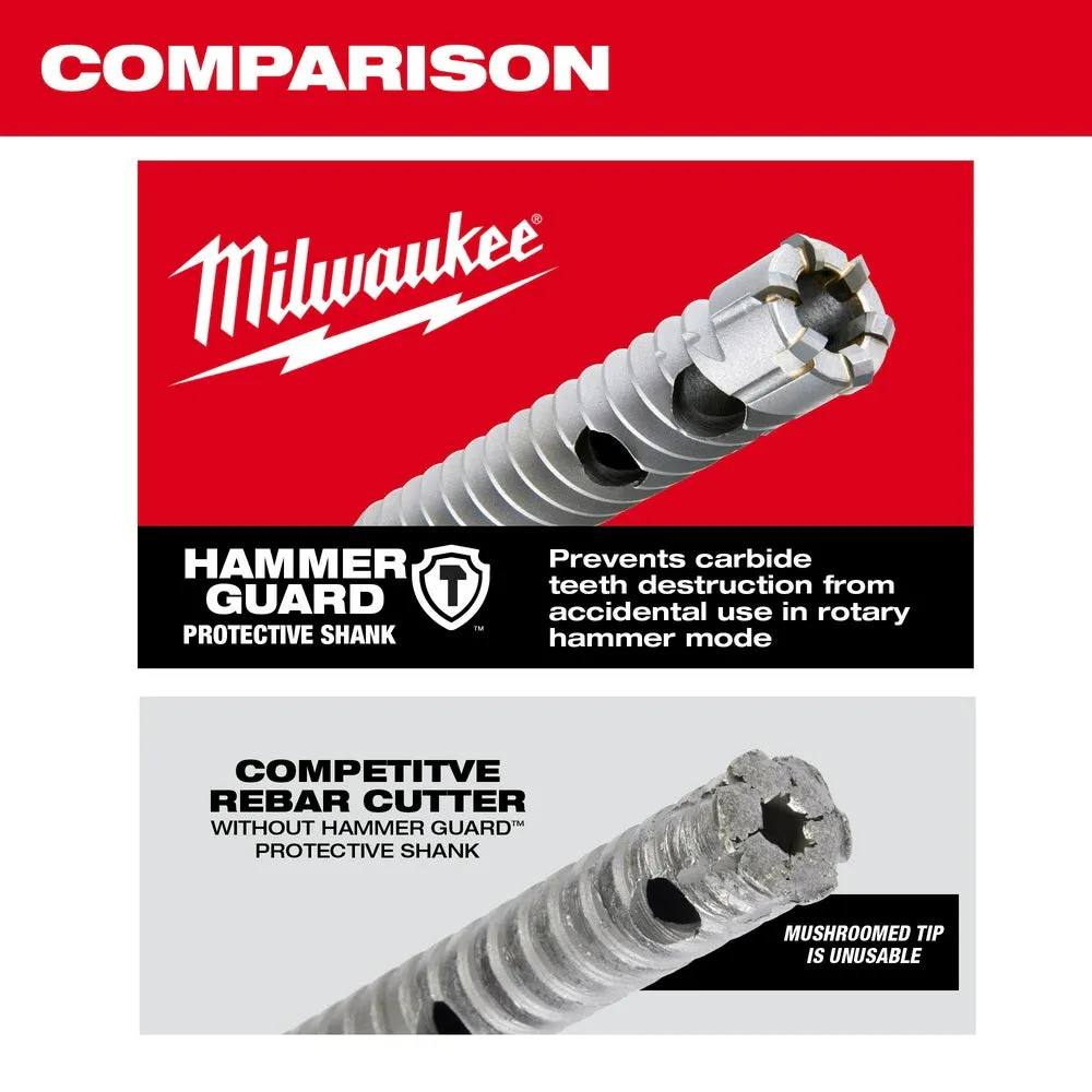 Milwaukee 48-20-6710 SDS PLUS 9/16" X 12" Rebar Cutter