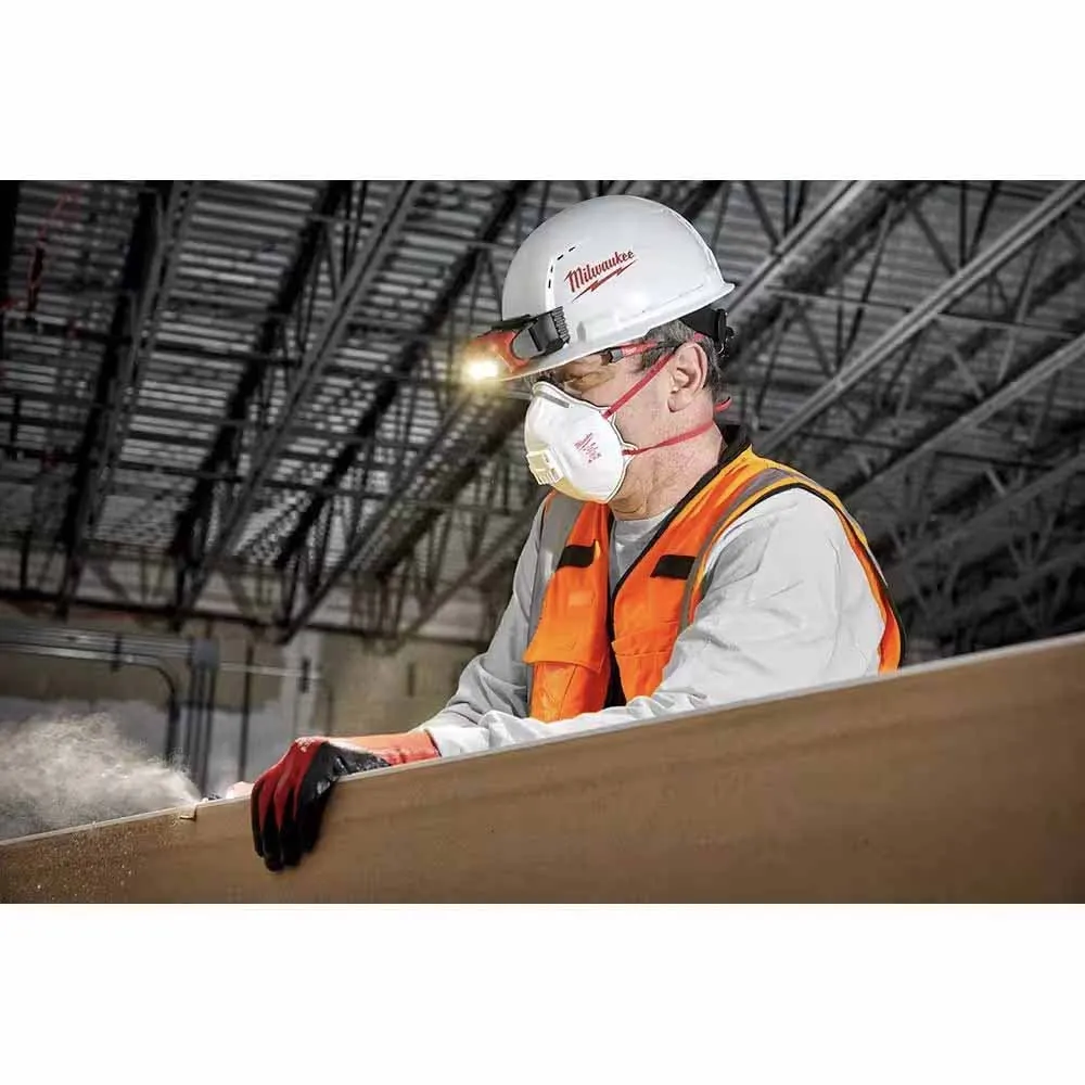 Milwaukee 48-73-2012 Safety Glasses - Clear Fog-Free Lenses