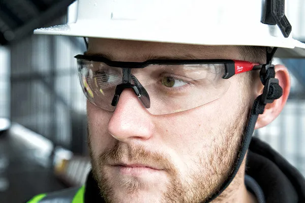 Milwaukee 48-73-2012 Safety Glasses - Clear Fog-Free Lenses