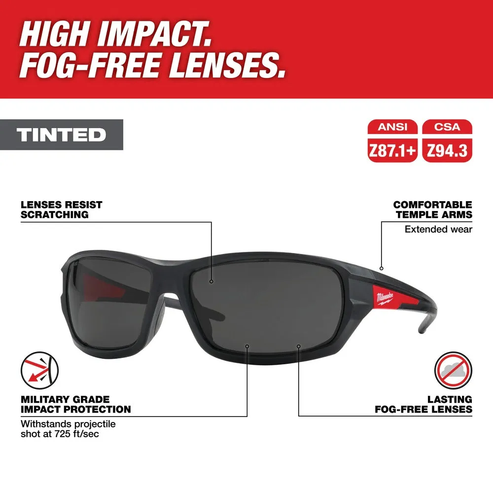 Milwaukee 48-73-2026 Tinted High Performance Safety Glasses (Polybag)