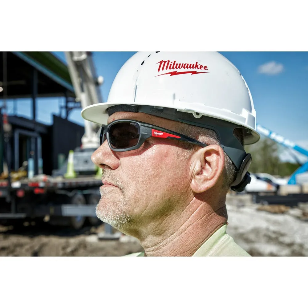 Milwaukee 48-73-2026 Tinted High Performance Safety Glasses (Polybag)