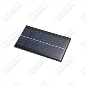 Mini Solar Panel 6v 2w Diy Robotic