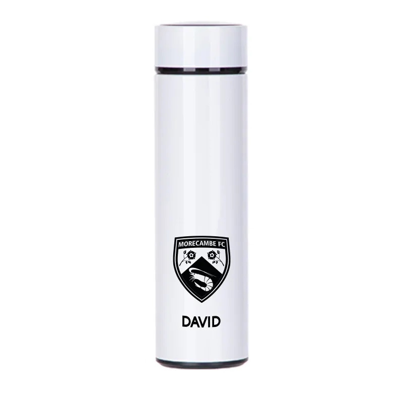 Morecambe FC Personalised Thermos Flask