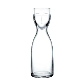 Mr. & Mrs. Night Tall Water Set - Clear